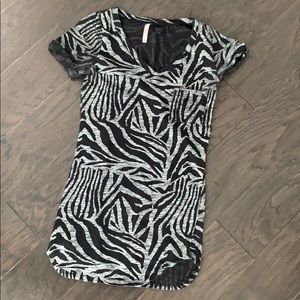 Animal Print Tee